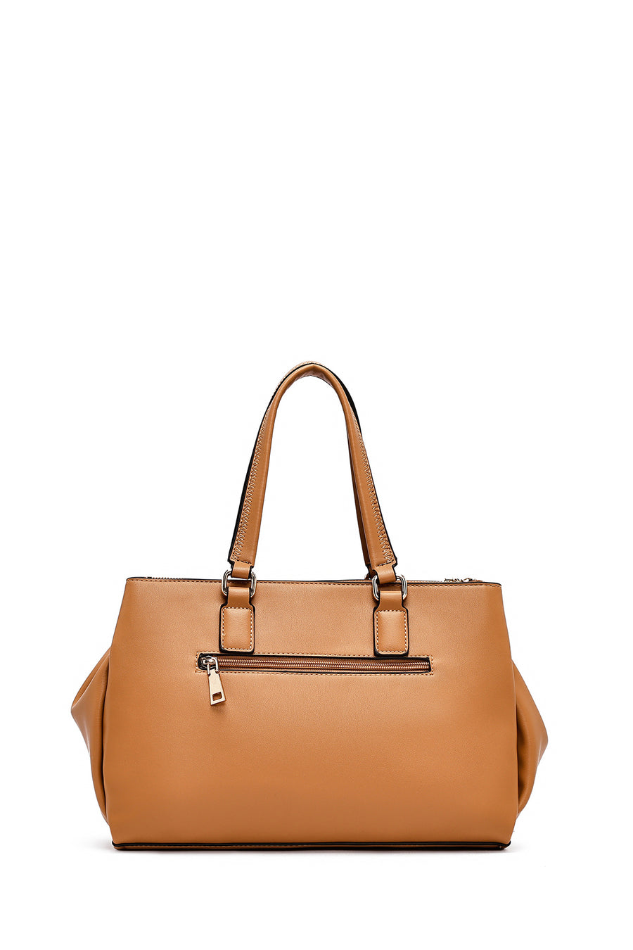 Women's Tan Long Strap Shoulder Bag