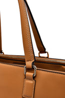 Women's Tan Long Strap Shoulder Bag | Derimod