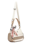 Women's Cream Long Strap Shoulder Bag | Derimod