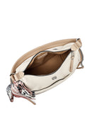 Women's Cream Long Strap Shoulder Bag | Derimod