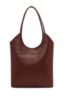Women's Brown Accessory Detailed Shoulder Bag | Derimod