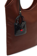 Women's Brown Accessory Detailed Shoulder Bag | Derimod