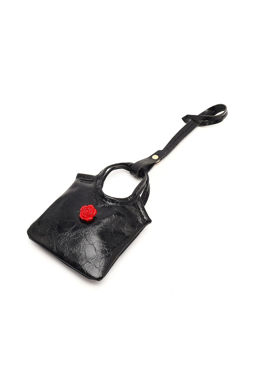 Women's Brown Accessory Detailed Shoulder Bag