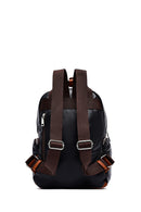 Women's Black Backpack | Derimod