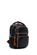 Women's Black Backpack | Derimod