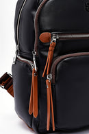Women's Black Backpack | Derimod