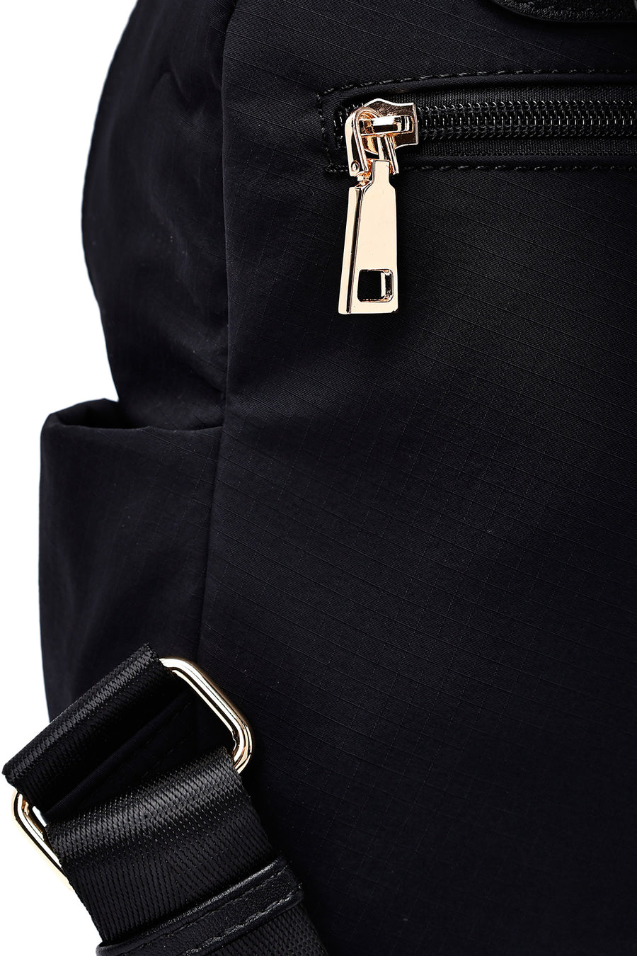 Women's Black Backpack