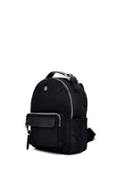 Women's Black Backpack | Derimod