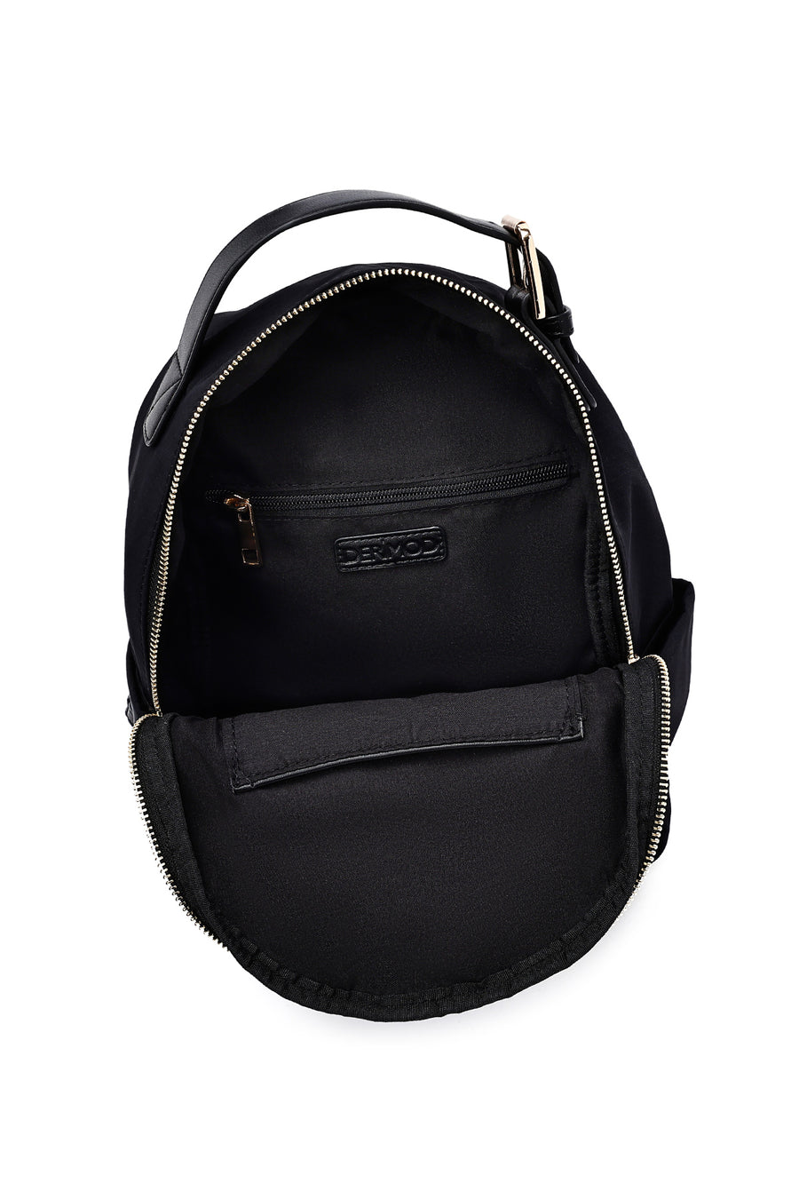Women's Black Backpack