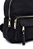 Women's Black Backpack | Derimod