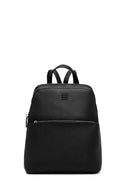 Women's Black Backpack | Derimod