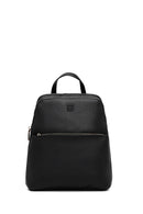 Women's Black Backpack | Derimod