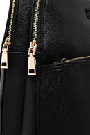 Women's Black Backpack | Derimod
