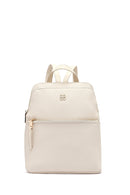 Women's Cream Backpack | Derimod