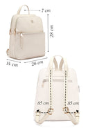 Women's Cream Backpack | Derimod