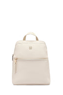Women's Cream Backpack | Derimod