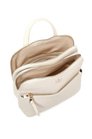 Women's Cream Backpack | Derimod