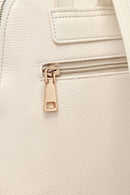 Women's Cream Backpack | Derimod