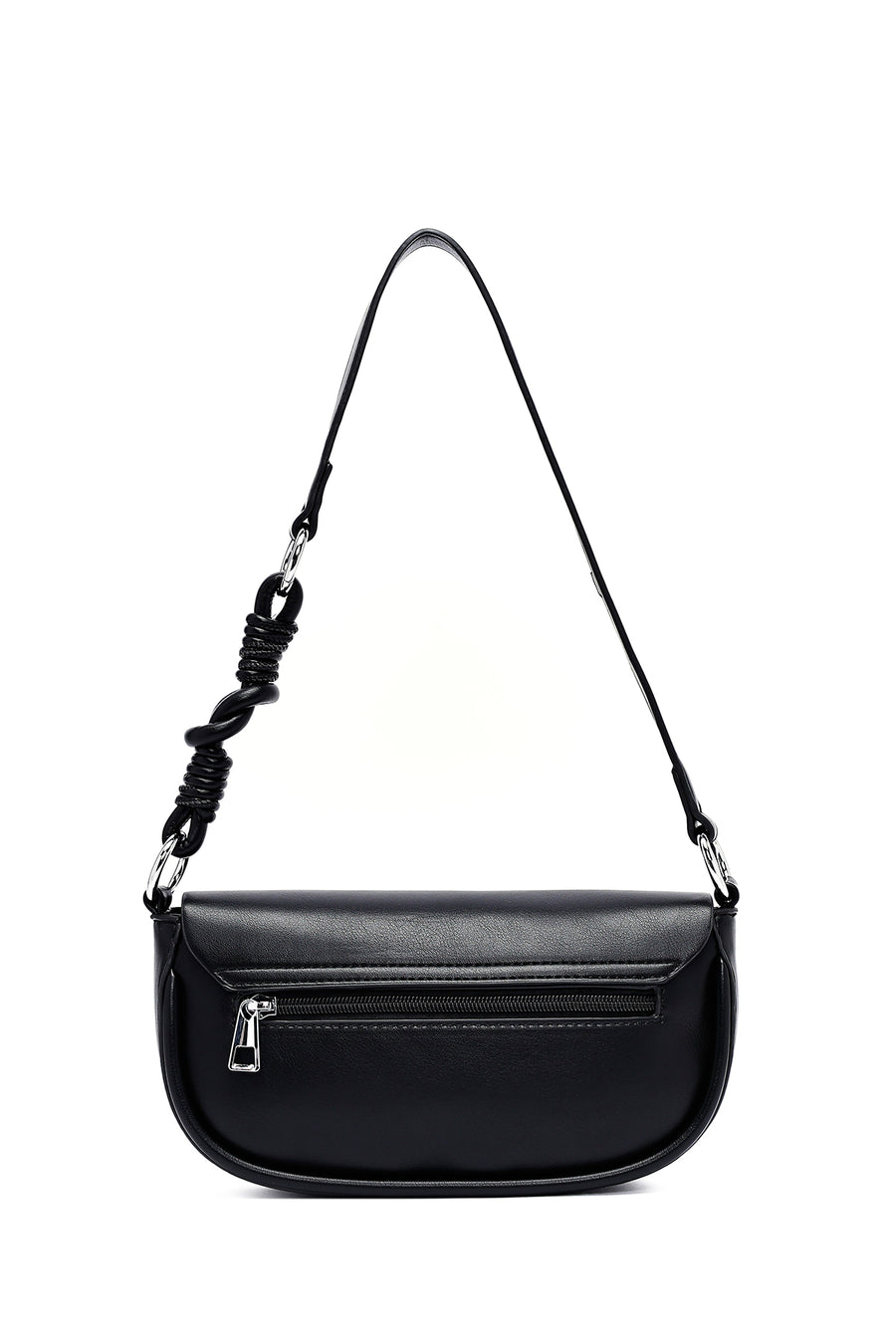 Women's Black Shoulder Bag