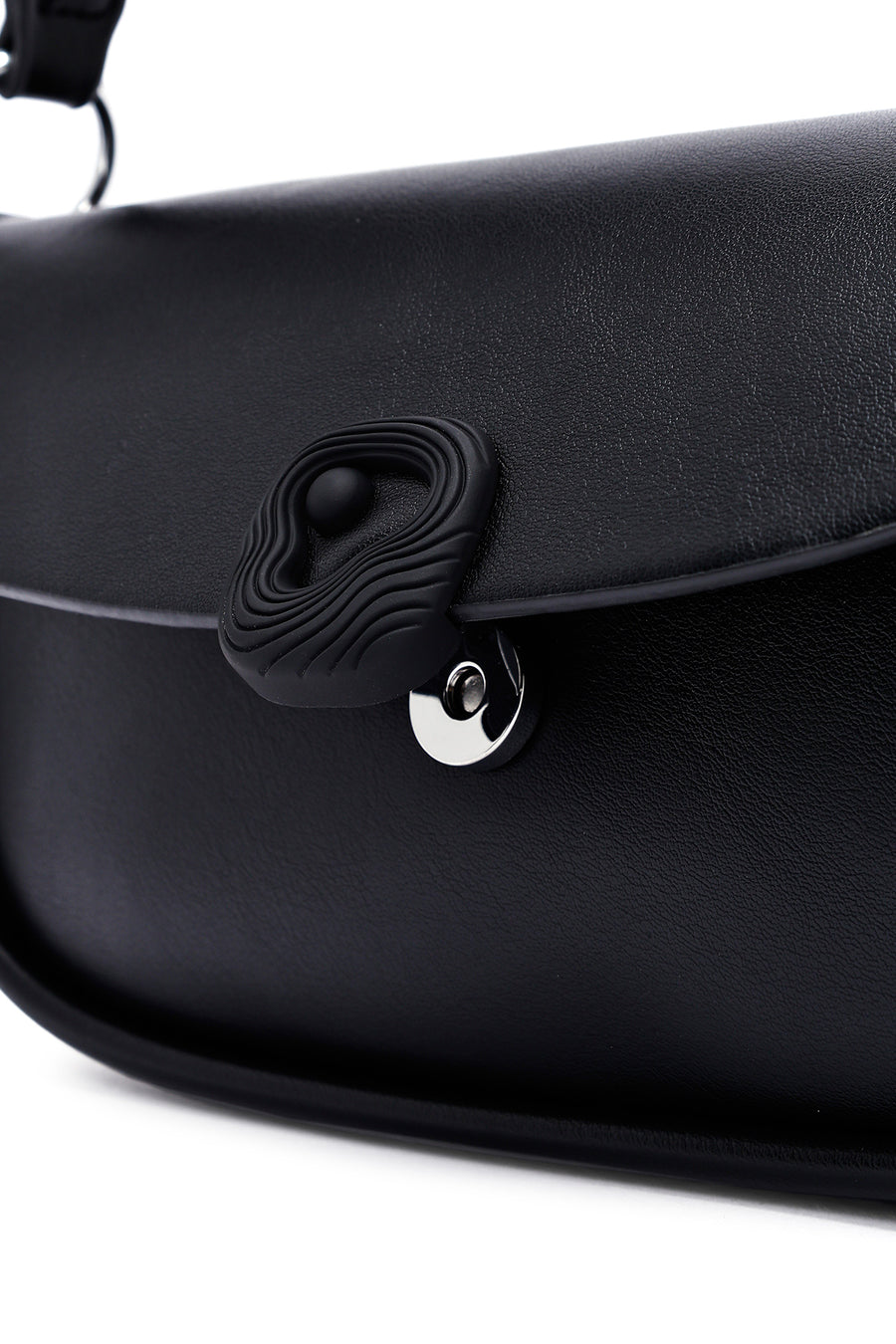 Women's Black Shoulder Bag