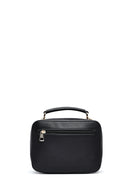 Women's Black Printed Long Strap Crossbody Bag | Derimod