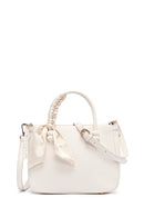 Women's White Long Strap Accessory Handbag | Derimod