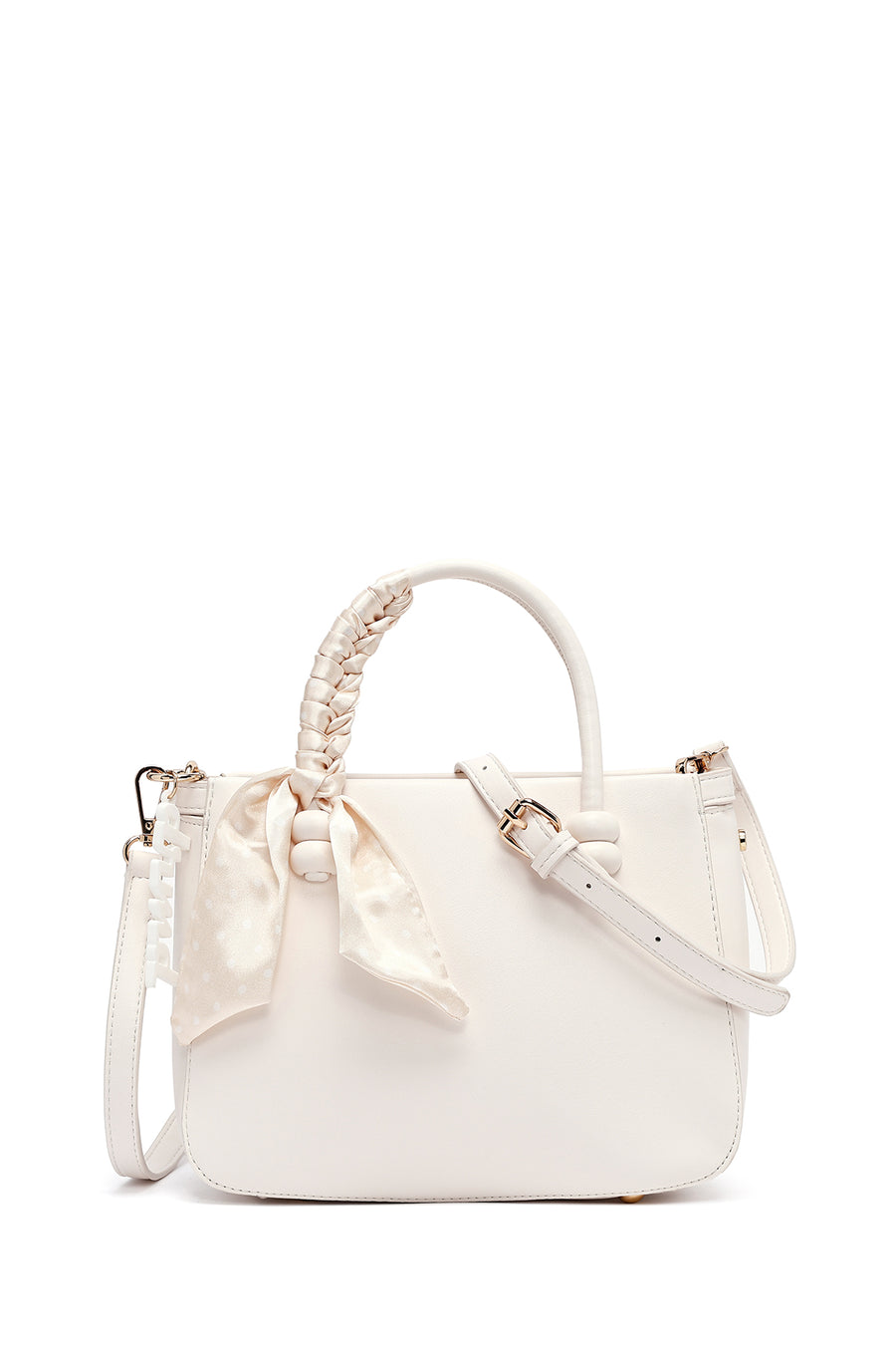 Women's White Long Strap Accessory Handbag 25SBD262618 | Derimod