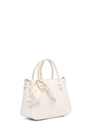 Women's White Long Strap Accessory Handbag | Derimod