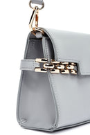 Women's Grey Long Strap Classic Crossbody Bag | Derimod