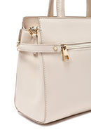 Woman Beige Long Strap Chain Detailed Handbag | Derimod