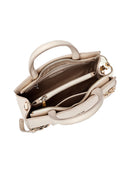 Woman Beige Long Strap Chain Detailed Handbag | Derimod