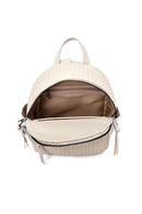 Women's Beige Printed Backpack | Derimod