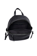Women's Black Printed Backpack | Derimod