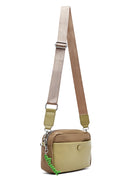 Women's Green Accessory Detailed Crossbody Bag | Derimod
