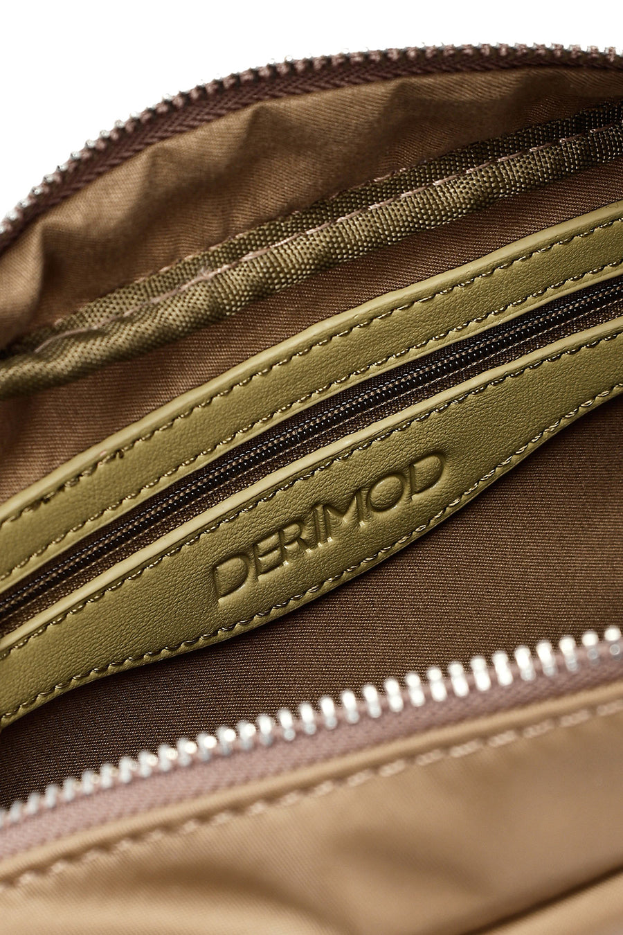 Women's Green Accessory Detailed Crossbody Bag