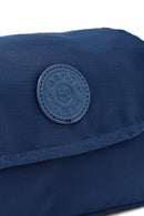 Women's Navy Blue Fabric Crossbody Bag | Derimod