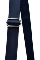 Women's Navy Blue Fabric Crossbody Bag | Derimod