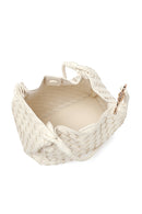 Women's Cream Knitted Shoulder Bag | Derimod
