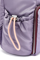 Women's Lilac Fabric Backpack | Derimod