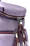 Women's Lilac Fabric Backpack | Derimod