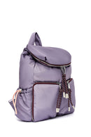 Women's Lilac Fabric Backpack | Derimod
