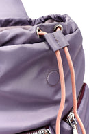 Women's Lilac Fabric Backpack | Derimod