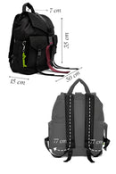Women's Black Fabric Backpack | Derimod
