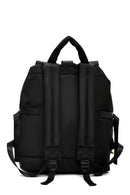 Women's Black Fabric Backpack | Derimod