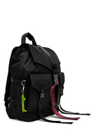 Women's Black Fabric Backpack | Derimod