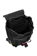 Women's Black Fabric Backpack | Derimod