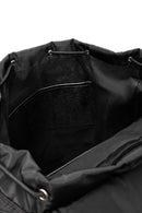 Women's Black Fabric Backpack | Derimod