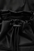 Women's Black Fabric Backpack | Derimod