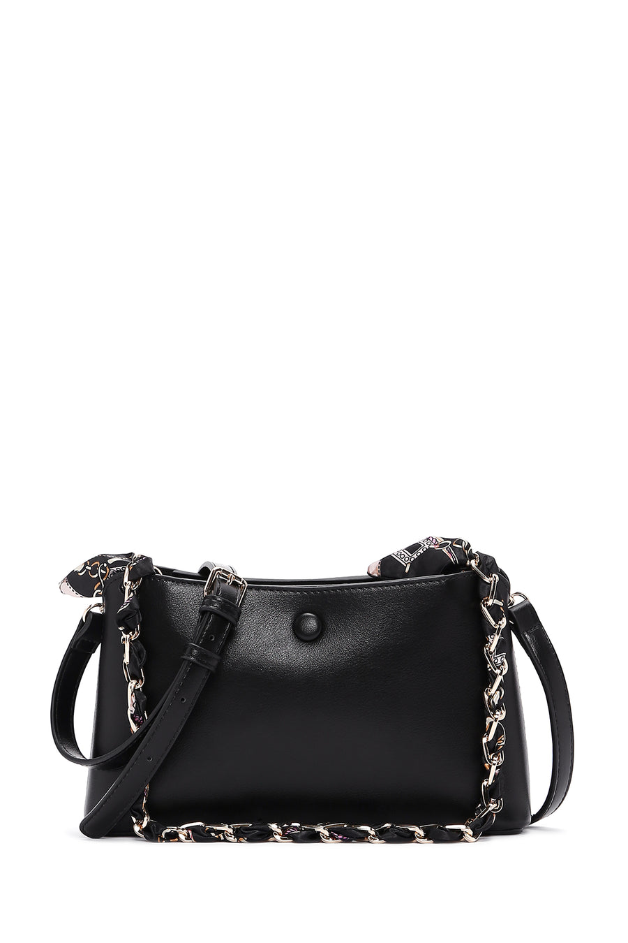 Women's Black Long Strap Shoulder Bag 25SBD280718 | Derimod