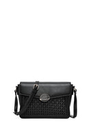 Women's Black Long Strap Crossbody Bag | Derimod